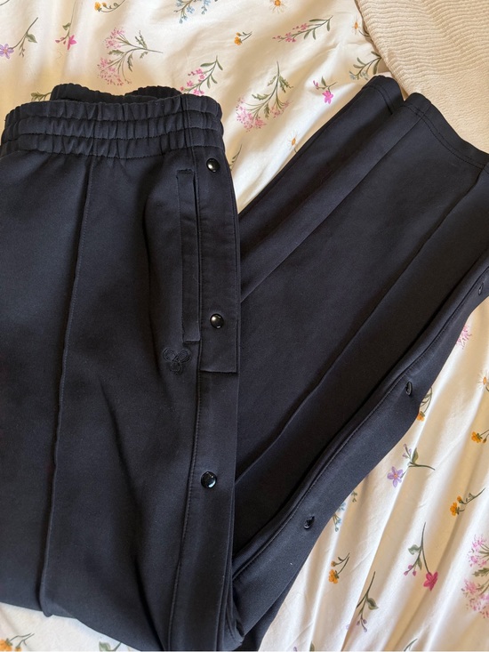 Aritzia Pants - ARITZIA TNA Black Snap-Trim Track Pants
